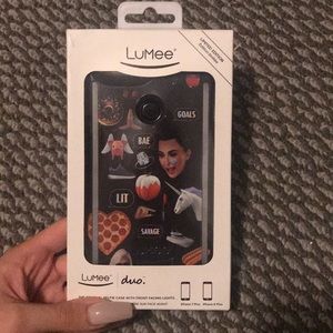 Lumee iPhone 7 Plus case limited edition kim k
